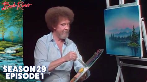 Bob Ross youtube show